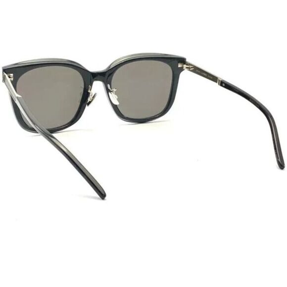NEW SAINT LAURENT SLM77K 001 BLACK AUTHENTIC SUNGLASSES 54-19 145 W/CASE ITALY - Picture 3 of 3